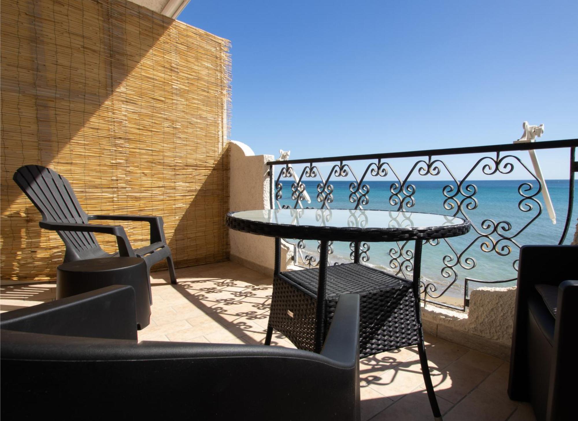 Villa Pinuccia Lido di Noto ภายนอก รูปภาพ