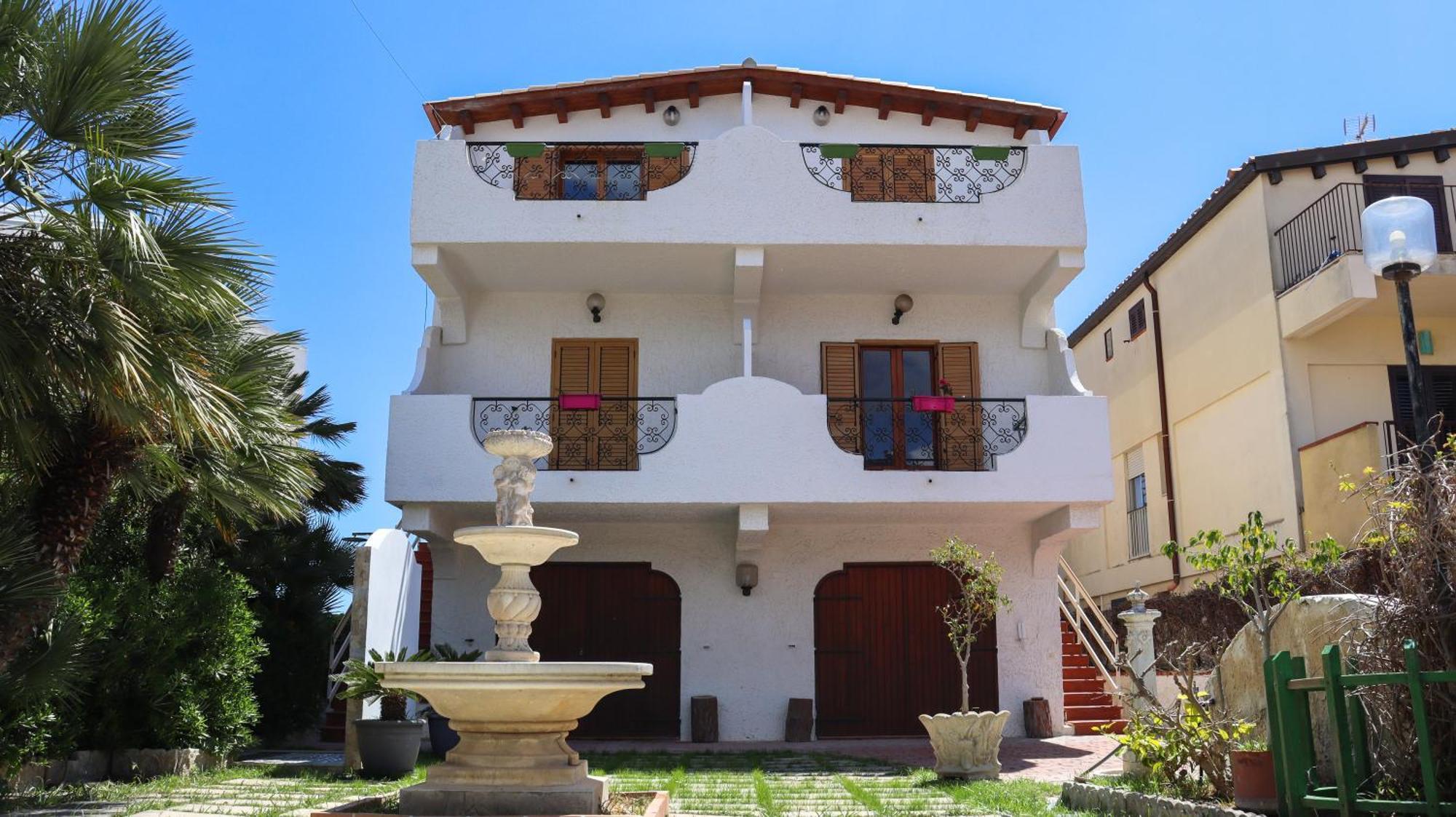 Villa Pinuccia Lido di Noto ภายนอก รูปภาพ